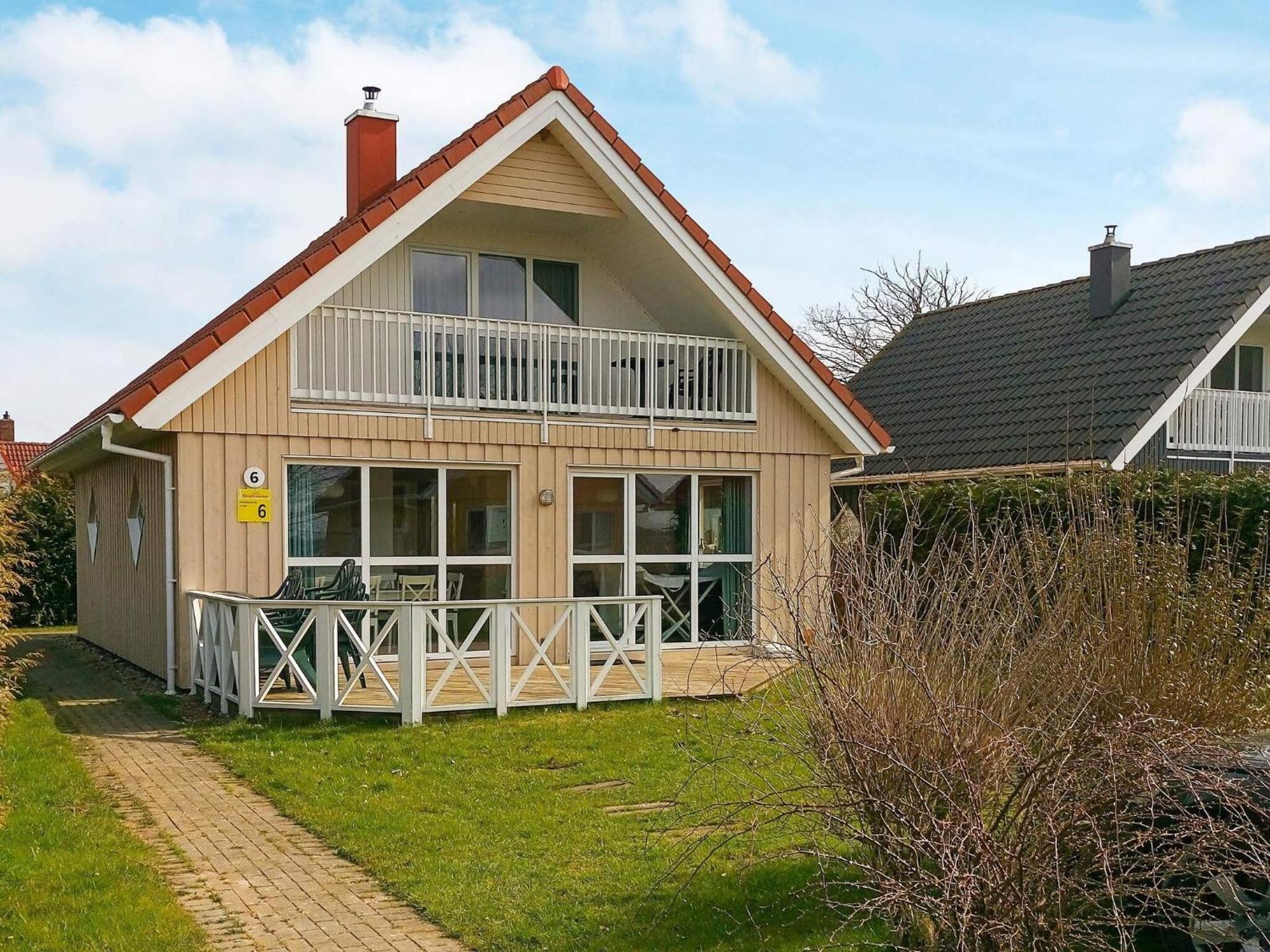 8 Person Holiday Home In Gelting Bagian luar foto