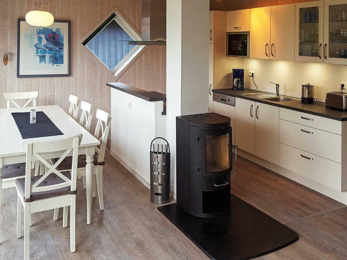 8 Person Holiday Home In Gelting Bagian luar foto