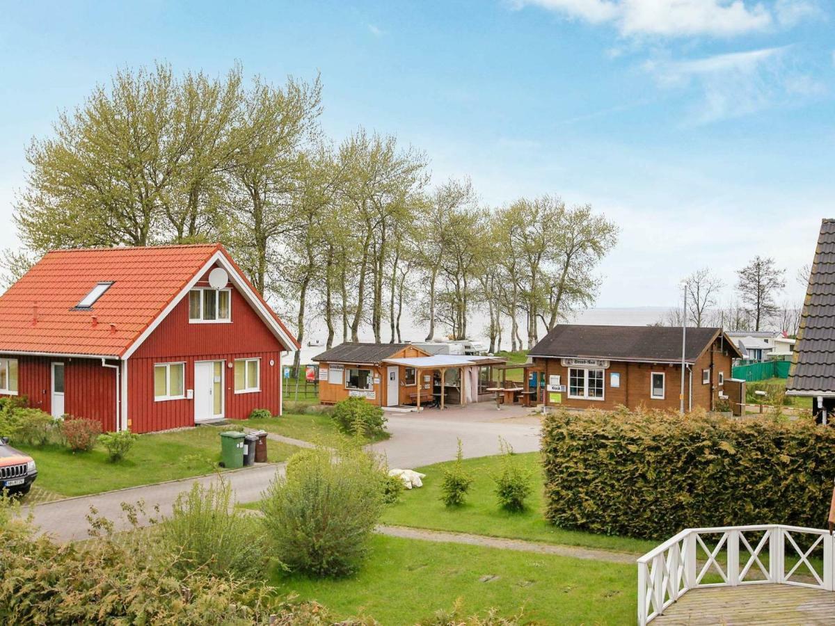 8 Person Holiday Home In Gelting Bagian luar foto
